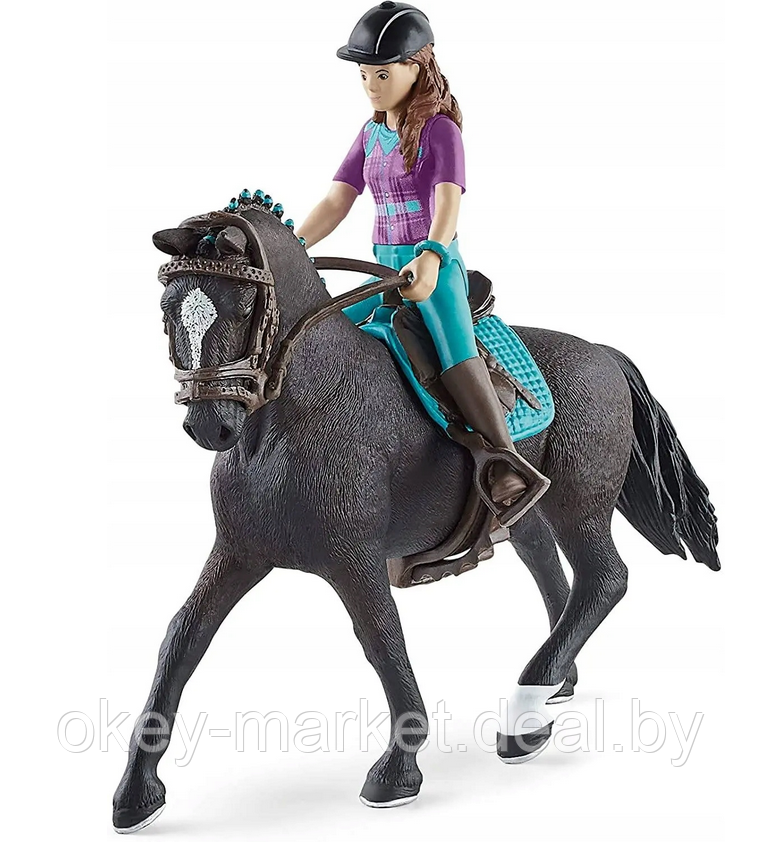 Игровой набор Schleich Лиза и Шторм 42541 - фото 7 - id-p127760873