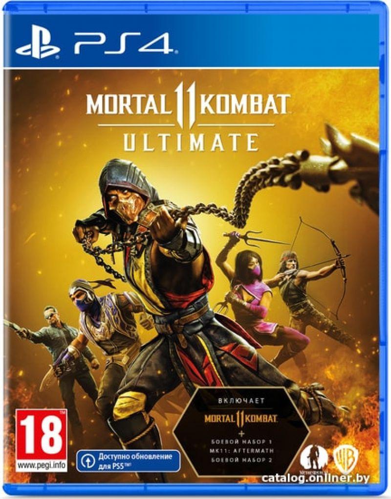 Mortal Kombat 11 Ultimate (PS4) - фото 1 - id-p193079073