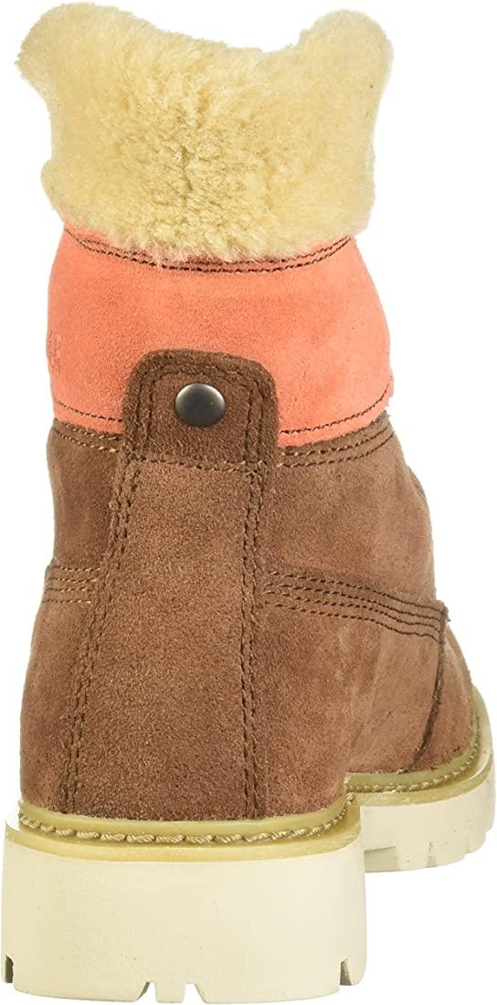 Ботинки женские CAT LOOKOUT FUR Women's Boots коричневый - фото 6 - id-p193078983