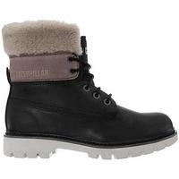 Ботинки женские CAT LOOKOUT FUR Women's Boots черный