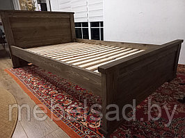 Кровать из натурального дерева "Эколофт №1" Ш1360мм*Д2160мм