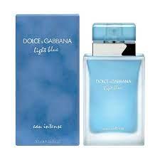 Женская парфюмерная вода Dolce&Gabbana - Light Blue Eau Intense Edp 100ml (Lux Europe) - фото 1 - id-p193083151