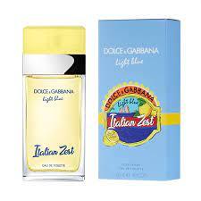 Dolce&Gabbana Light Blue ITALIAN ZEST 100ml (LUX EUROPE)