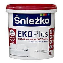 Краска SNIEZKA EKO PLUS белая 1л