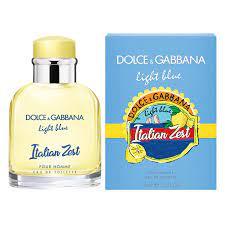 Мужская туалетная вода Dolce&Gabbana - Light Blue Italian Zest Edt 125ml (Lux Europe) - фото 1 - id-p193083816