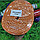 Коврик для йоги (аэробики) YOGAM ZTOA 173х61х0.4 см Оранжевый, фото 4