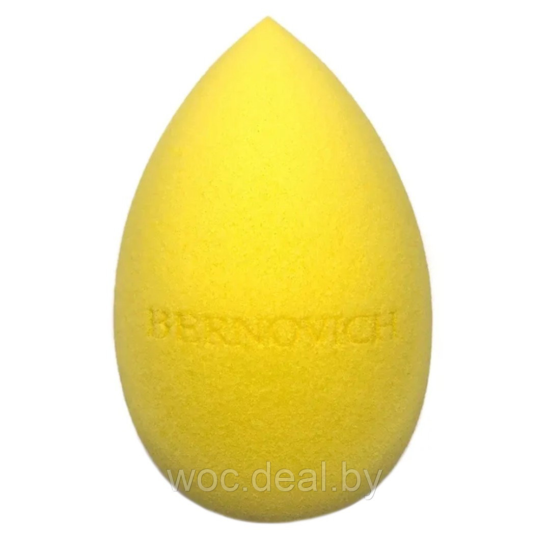 Bernovich Спонж косметический для нанесения макияжа, lemon - фото 1 - id-p167856499