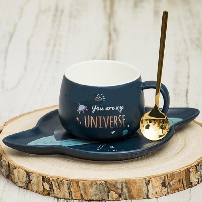 Подарочный чайный набор «Моя вселенная» на 1 персону 3 в одном - фото 1 - id-p193083986