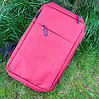 Городской рюкзак Lifestyle с USB и отделением для ноутбука до 17.72 Красный, фото 10