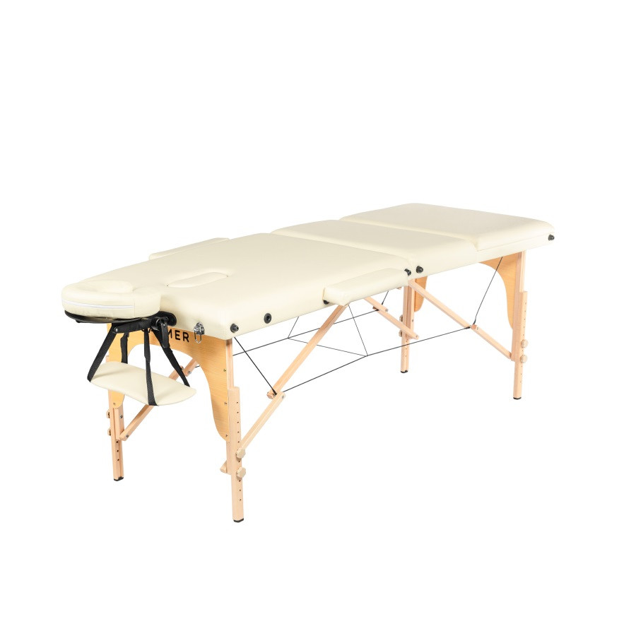 Массажный стол Calmer Bamboo Three 60 (бежевый) - фото 1 - id-p193085437
