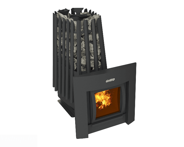 Печь для бани Grill`D Cometa 350 Vega Window Max