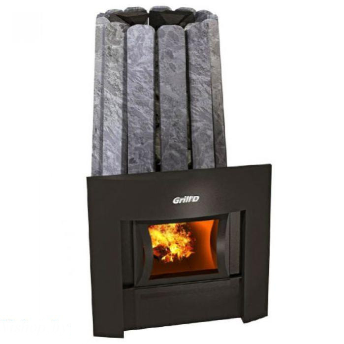 Печь для бани Grill`D Cometa 180 Vega Window Stone