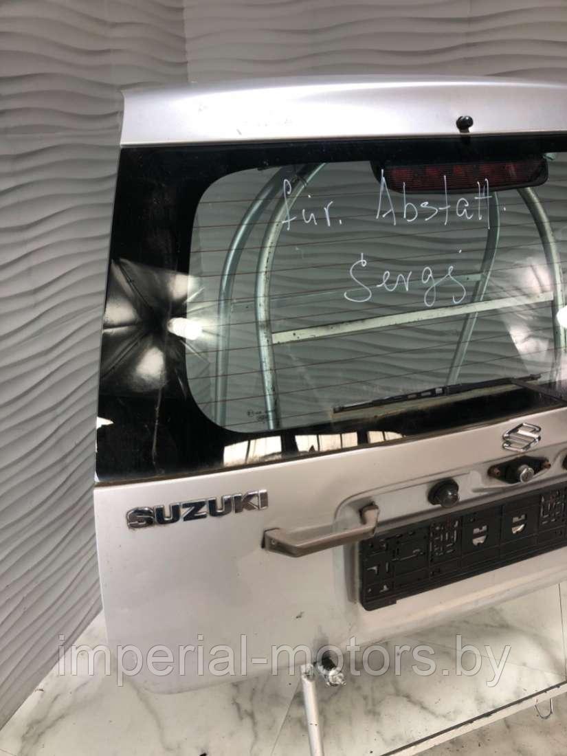Крышка багажника (дверь 3-5) Suzuki Ignis 2 - фото 3 - id-p193085101