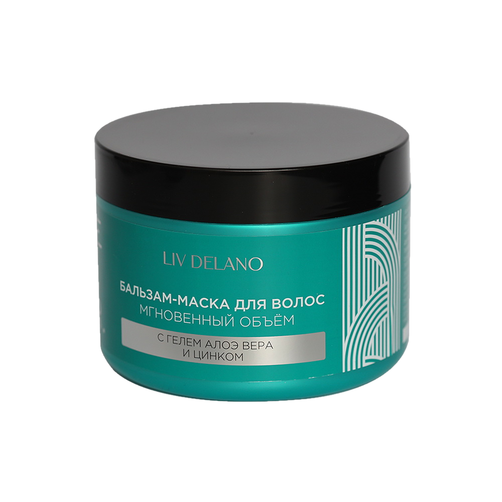 Бальзам-маска д/волос МГНОВЕННЫЙ ОБЪЁМ, 500мл