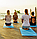 Коврик для йоги (аэробики) YOGAM ZTOA 173х61х0.3 см Оранжевый, фото 6