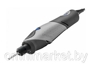 Гравер электрический DREMEL STYLO+ в кор. (9 Вт, 5000 - 22000 об/мин, цанга 3.2 мм)