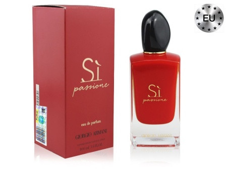 GIORGIO ARMANI SI PASSIONE EDP 100 ML (LUX EUROPE)