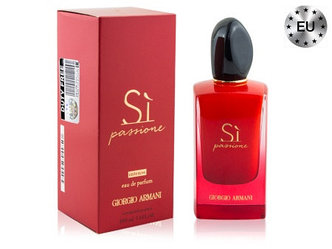 GIORGIO ARMANI SI PASSIONE INTENSE EDP 100 ML (LUX EUROPE)