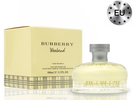 Женская парфюмерная вода Burberry - Weekend Edp 100ml (Lux Europe) - фото 1 - id-p193086652