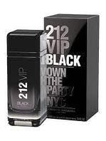 Мужская парфюмерная вода Carolina Herrera - 212 VIP Black Edp 100ml (Lux Europe)