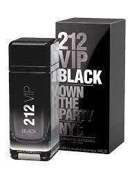 Мужская парфюмерная вода Carolina Herrera - 212 VIP Black Edp 100ml (Lux Europe) - фото 1 - id-p193086656
