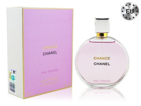 Женская парфюмерная вода Chanel - Chance Eau Tendre Edp 100ml (Lux Europe) - фото 1 - id-p193086662