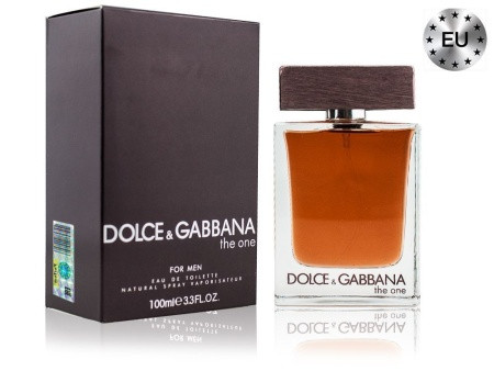 Мужская туалетная вода Dolce&Gabbana - The One For Men Edt 100ml (Lux Europe) - фото 1 - id-p193086671