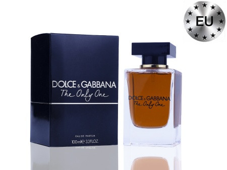 Женская парфюмерная вода Dolce&Gabbana - The Only One Edp 100ml (Lux Europe) - фото 1 - id-p193086673