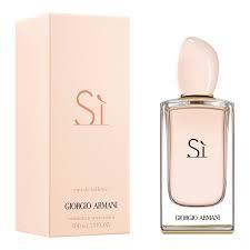 GIORGIO ARMANI - Si EdT 100 ml (LUX EUROPE)