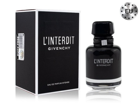 Givenchy L'Interdit EDP Intense Edp 80 ml (Lux Europe) - фото 1 - id-p193086681