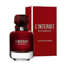 GIVENCHY - L`Interdit Rouge EDP 80 ml (LUX EUROPE)