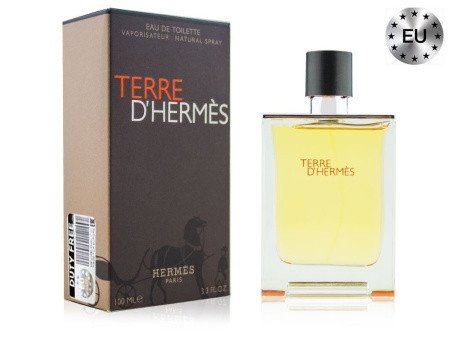 HERMES TERRE D'HERMES POUR HOMME 100 ML (LUX EUROPA) - фото 1 - id-p193086688