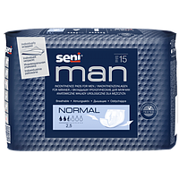 Вкладыши урологические Seni "Man normal", 15 шт