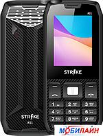Кнопочный телефон Strike P21 (черный/белый)