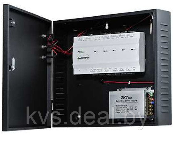 Сетевой контроллер для биометрических считывателей на 4 двери ZKTeco inBio460 Pro Box - фото 1 - id-p40085120