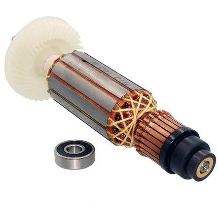 Ротор (якорь) для УШМ Bosch GWS 14-125 CI (1400, 14-125 CIE, 15-125, 17-125) ОРИГИНАЛ (1604010A22), фото 2