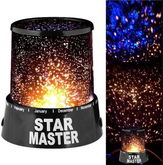 Ночник проектор звездного неба "STAR MASTER - фото 3 - id-p193093448