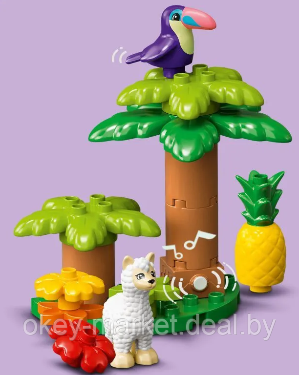 Конструктор Lego Duplo Дикие животные мира 10975 - фото 4 - id-p193092132