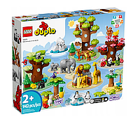 Конструктор Lego Duplo Дикие животные мира 10975