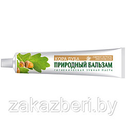 Зубная паста "Природный бальзам" 90г, кора дуба (Россия)