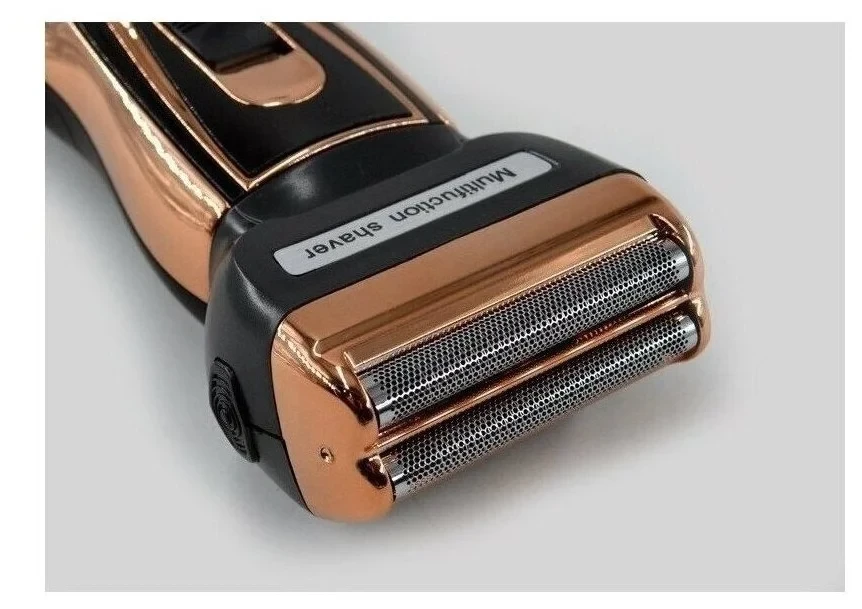 Электрическая бритва и триммер для волос (бороды) Geemy GM-595+подарок - фото 6 - id-p193093843