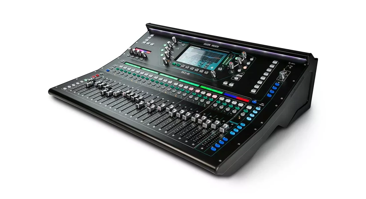 Микшерный пульт Allen & Heath SQ6 - фото 2 - id-p193093885