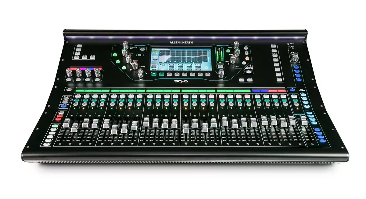 Микшерный пульт Allen & Heath SQ6