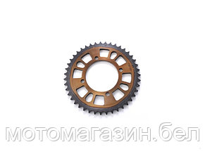 Звезда ведомая стальная питбайк 428-43T SM-PARTS