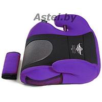 Бустер Martin Noir Yoga (purple) 22-36 кг (с накладкой на ремень безопасности) фиолетовый