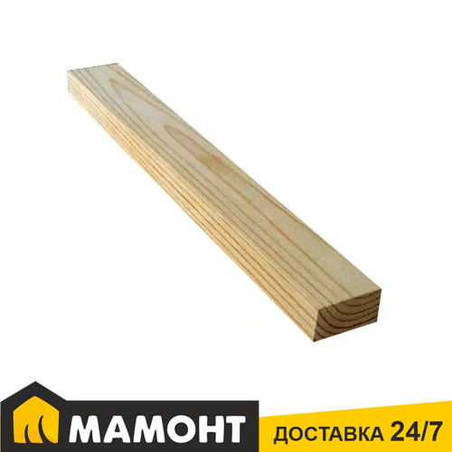 Брусок строганый техсушки 20 x 40 x 3000 мм - фото 1 - id-p193094335