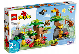 Конструктор Lego Duplo Дикие животные Южной Америки 10973