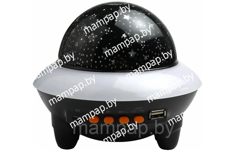 Диско-шар LED Crystal Magic Ball Light Bluetooth + музыкальный модуль+ звёздное небо - фото 2 - id-p193095309