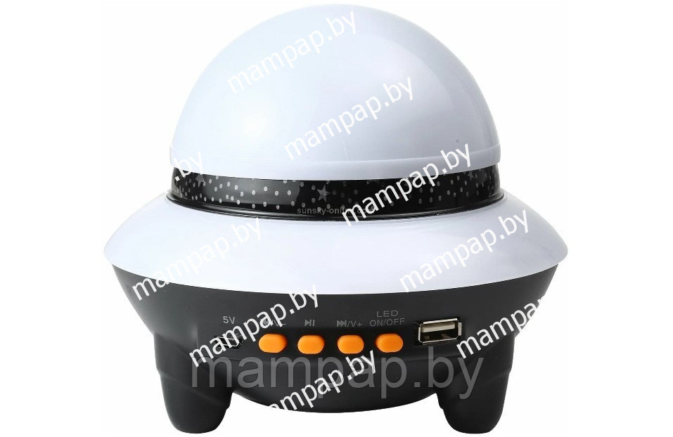 Диско-шар LED Crystal Magic Ball Light Bluetooth + музыкальный модуль+ звёздное небо - фото 4 - id-p193095309