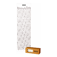 ОПТОМ Пузырчатый Календарь на 2023 год (большой 1000 х 300 мм)